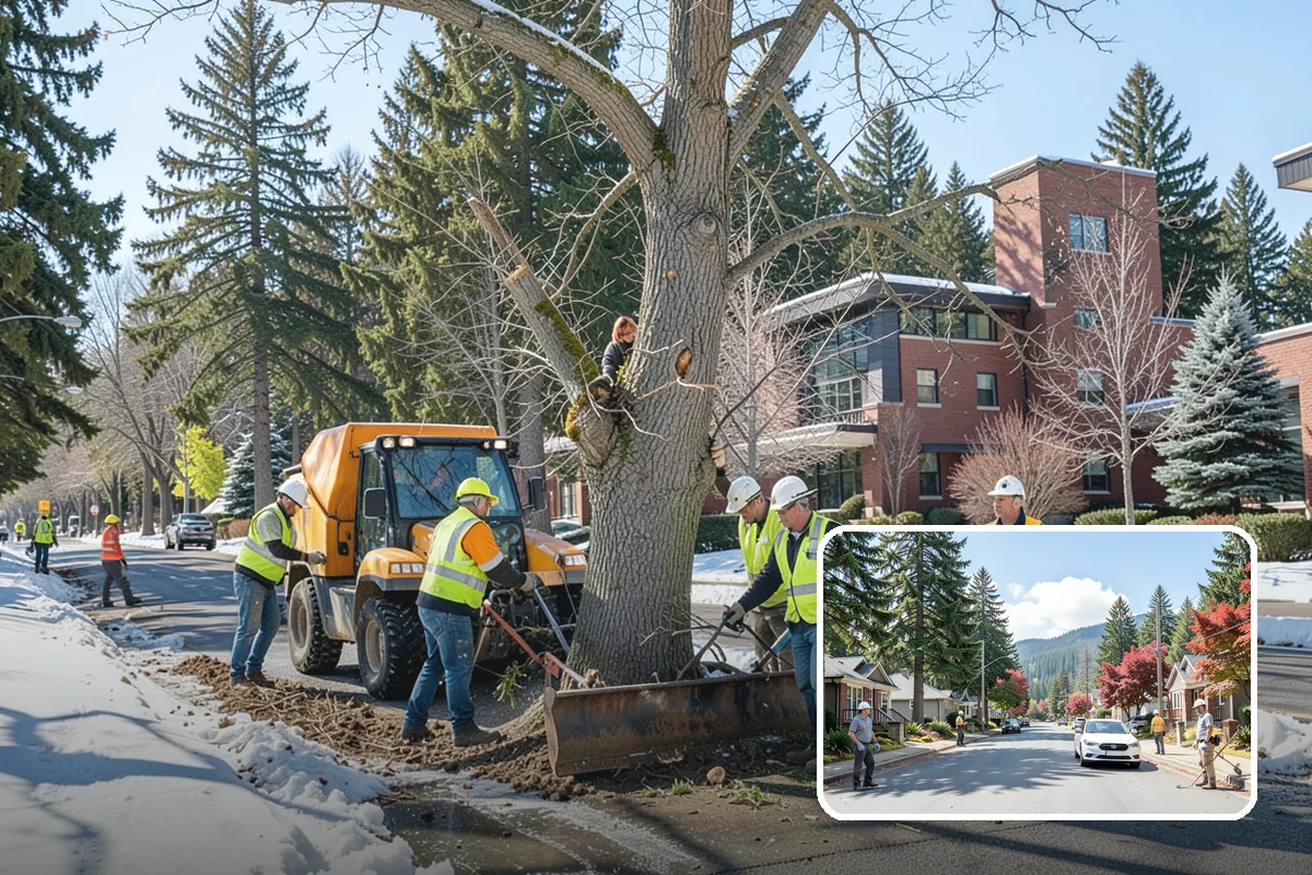 Grounds & Facility Contract Maintenance in Hunts Point, King County, WA - Combines grounds and building upkeep under one accountable contract
