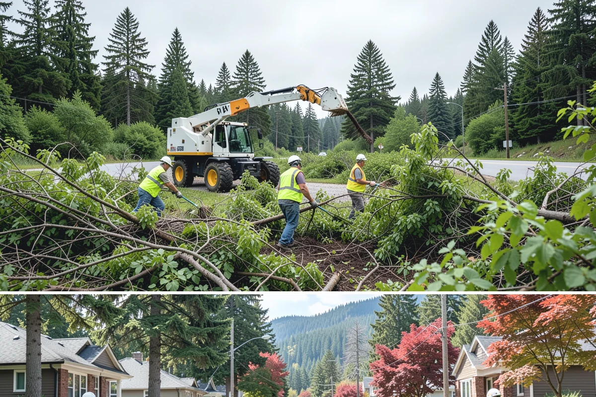Grounds & Facility Contract Maintenance in Hunts Point, King County, WA - Bundled scopes flex with the calendar, shifting labor between grounds growth in summer and facility work in winter.
