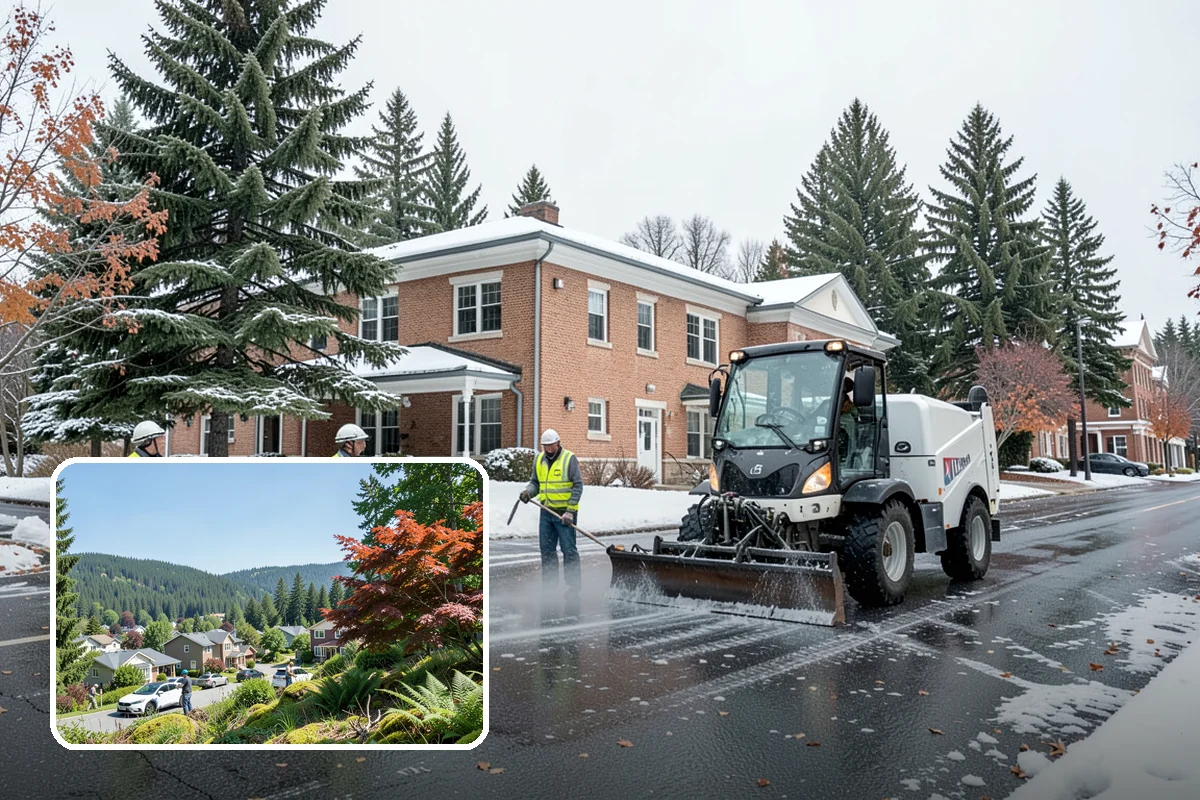 Grounds & Facility Contract Maintenance in Index, Snohomish County, WA - Combines grounds and building upkeep under one accountable contract