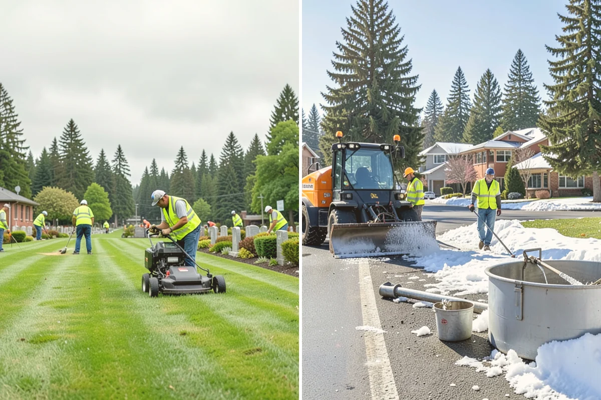 Grounds & Facility Contract Maintenance in Index, Snohomish County, WA - Site and facility scope assessment