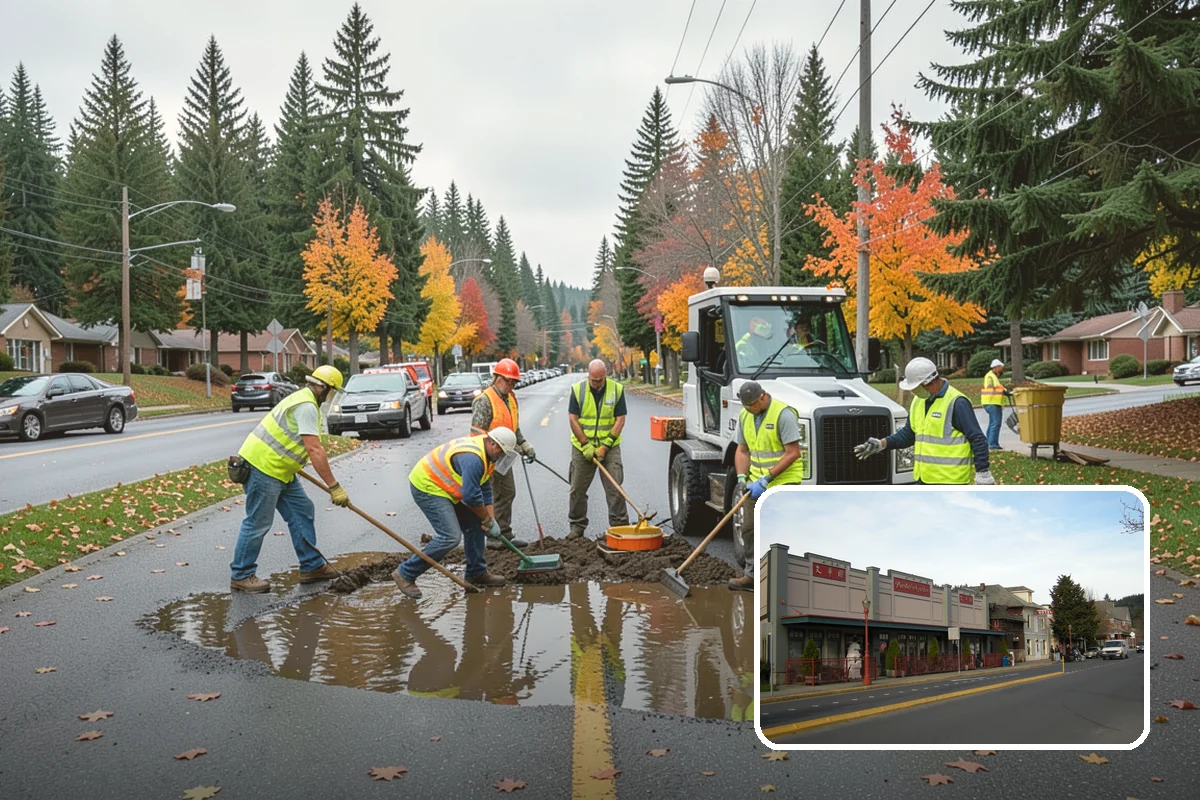 Grounds & Facility Contract Maintenance in Issaquah, King County, WA - Combines grounds and building upkeep under one accountable contract