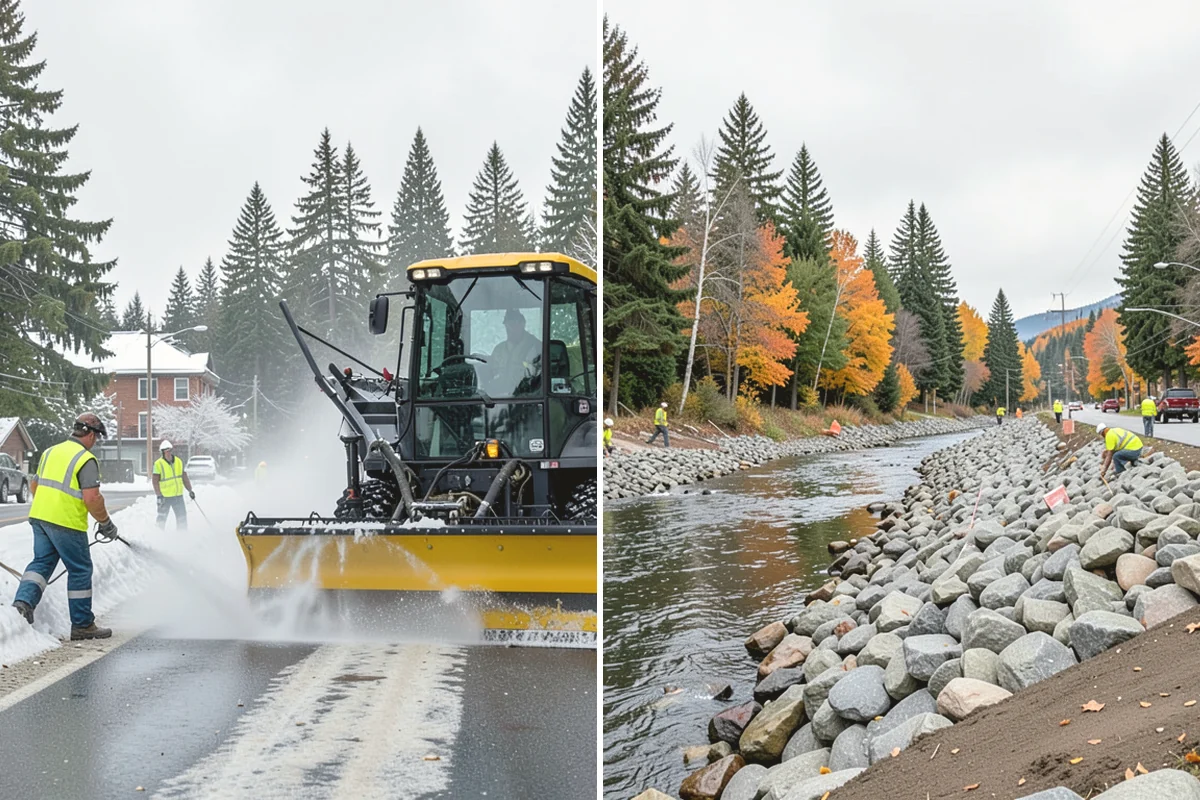 Grounds & Facility Contract Maintenance in Issaquah, King County, WA - Site and facility scope assessment