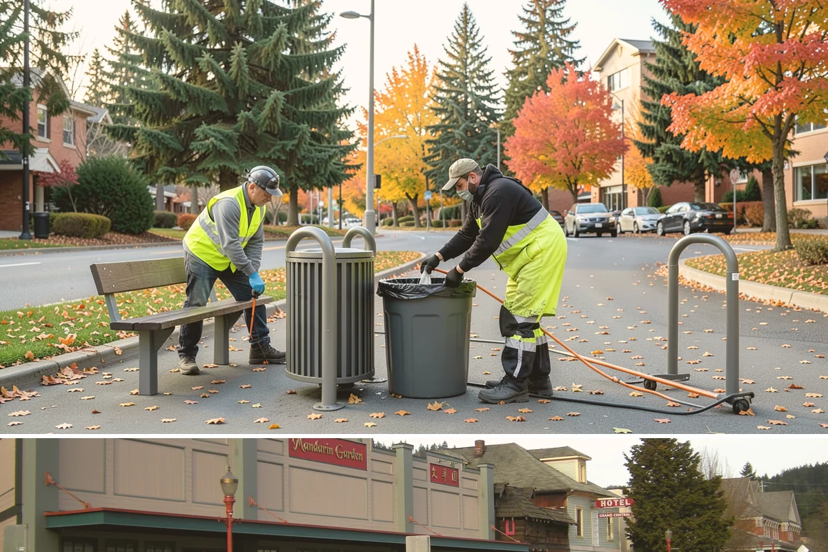 Grounds & Facility Contract Maintenance in Issaquah, King County, WA - Bundled scopes flex with the calendar, shifting labor between grounds growth in summer and facility work in winter.