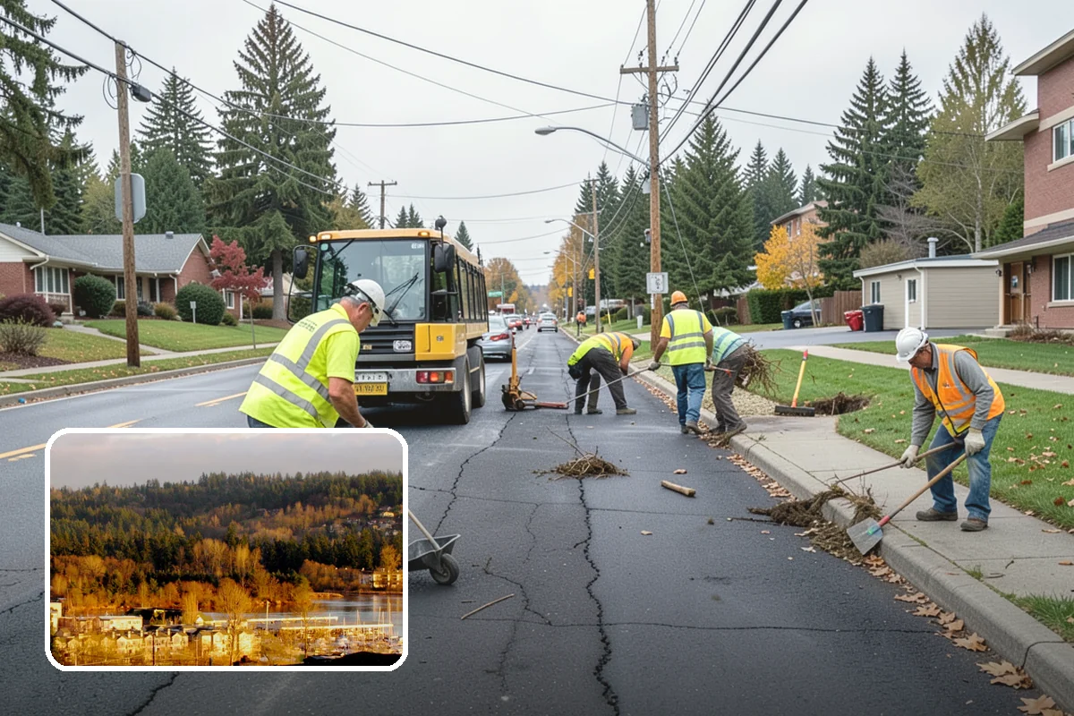 Grounds & Facility Contract Maintenance in Kenmore, King County, WA - Combines grounds and building upkeep under one accountable contract