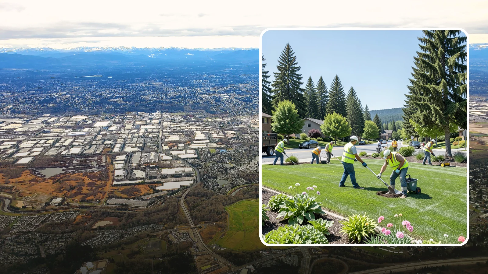 Grounds & Facility Contract Maintenance in Kent, King County, WA - Bundle grounds and facility upkeep into one accountable contract for predictable, comprehensive site management.