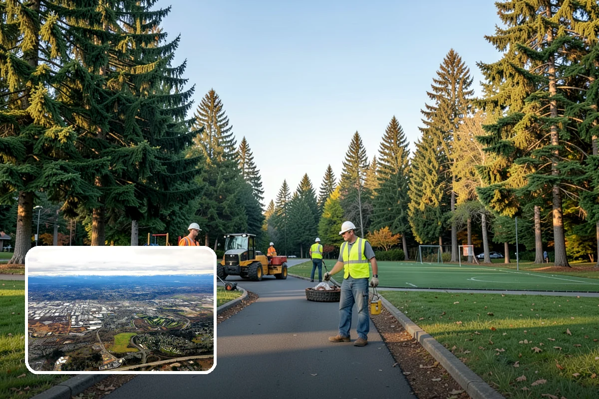 Grounds & Facility Contract Maintenance in Kent, King County, WA - Combines grounds and building upkeep under one accountable contract
