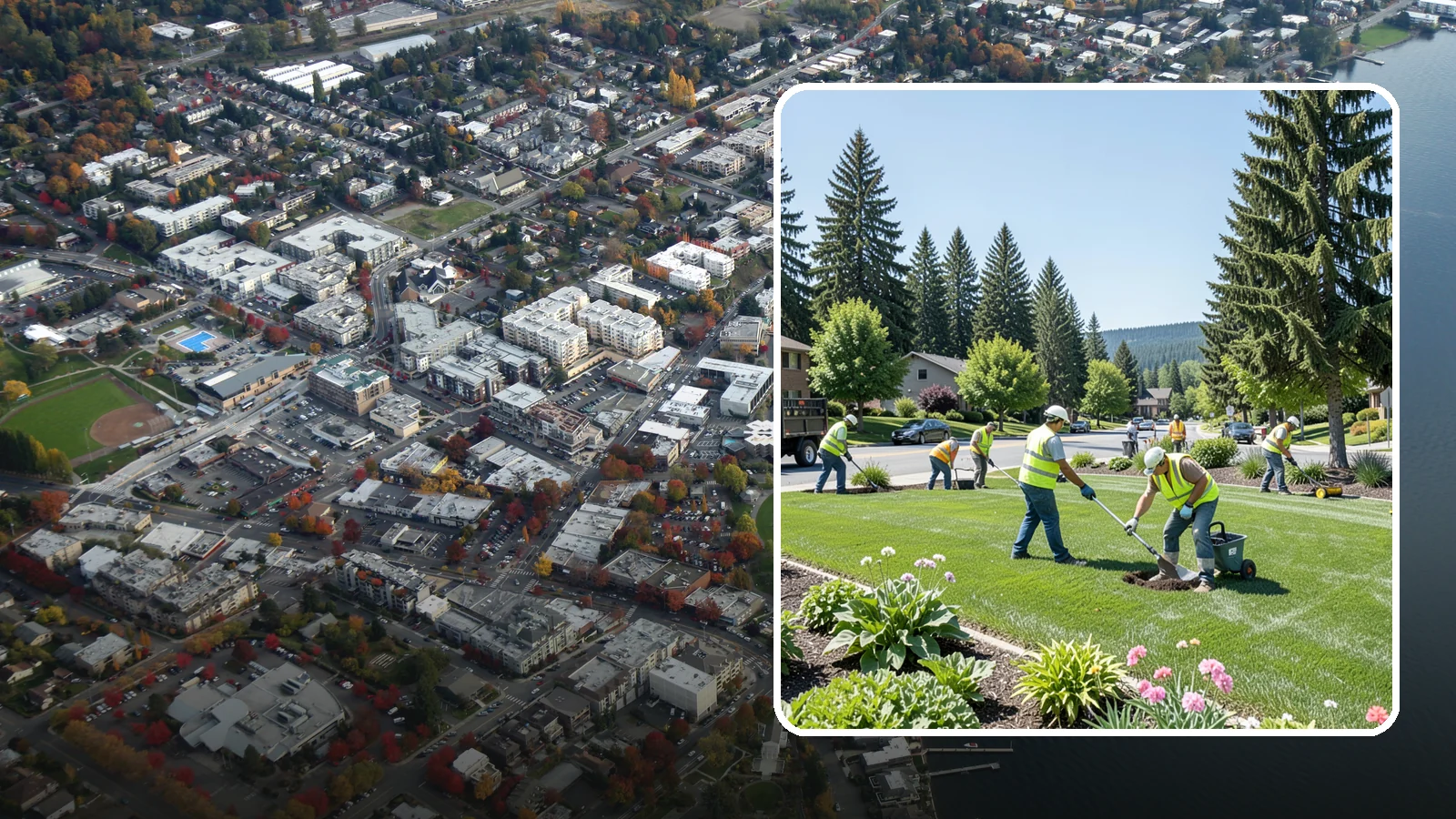 Grounds & Facility Contract Maintenance in Kirkland, King County, WA - Bundle grounds and facility upkeep into one accountable contract for predictable, comprehensive site management.