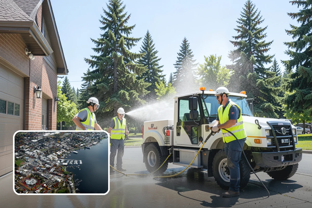 Grounds & Facility Contract Maintenance in Kirkland, King County, WA - Combines grounds and building upkeep under one accountable contract