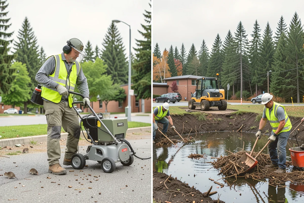 Grounds & Facility Contract Maintenance in Kirkland, King County, WA - Site and facility scope assessment
