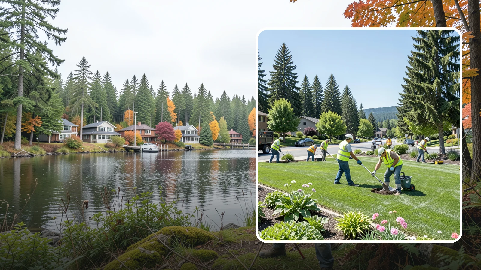 Grounds & Facility Contract Maintenance in La Conner, Skagit County, WA - Bundle grounds and facility upkeep into one accountable contract for predictable, comprehensive site management.