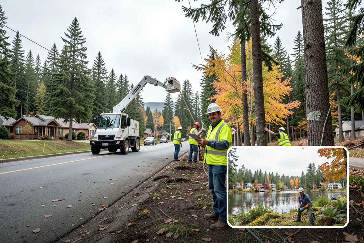 Grounds & Facility Contract Maintenance in La Conner, Skagit County, WA - Combines grounds and building upkeep under one accountable contract