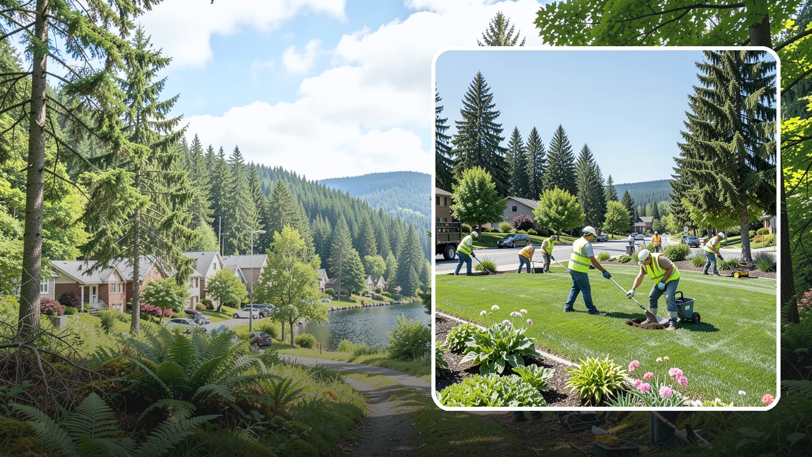 Grounds & Facility Contract Maintenance in Lake Forest Park, King County, WA - Bundle grounds and facility upkeep into one accountable contract for predictable, comprehensive site management.