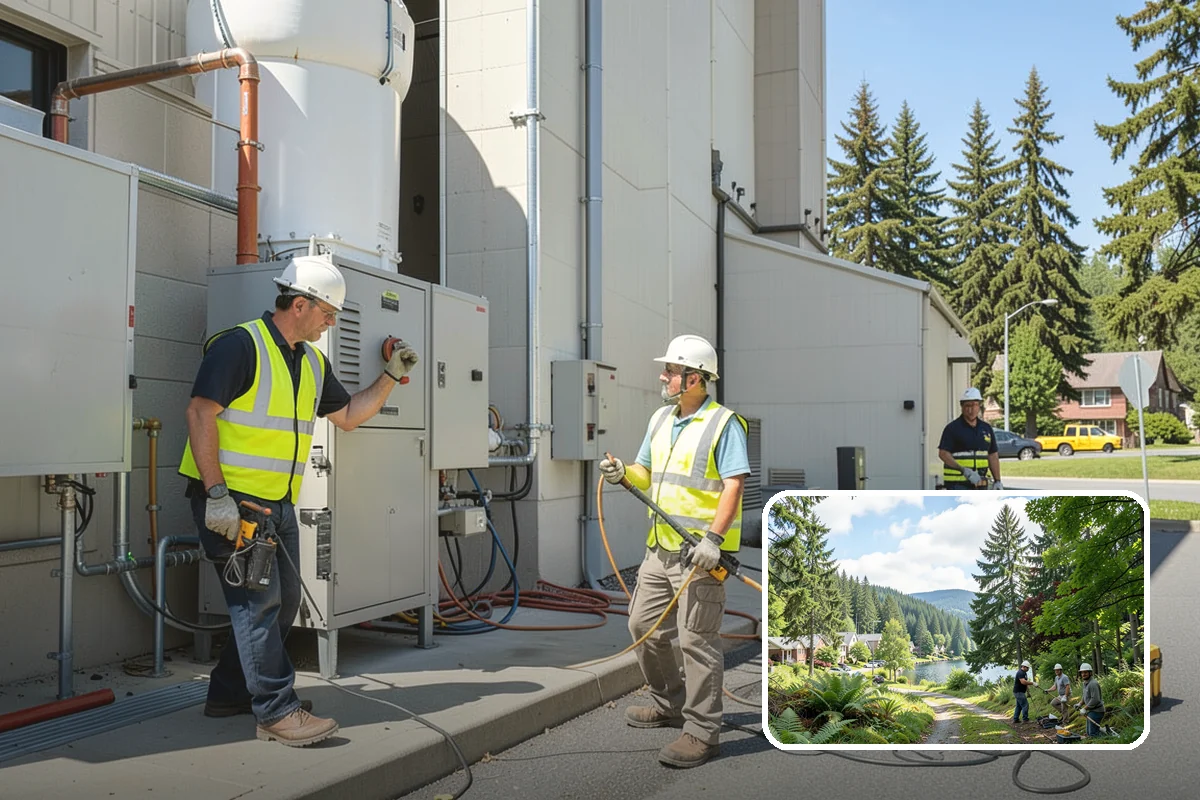 Grounds & Facility Contract Maintenance in Lake Forest Park, King County, WA - Combines grounds and building upkeep under one accountable contract