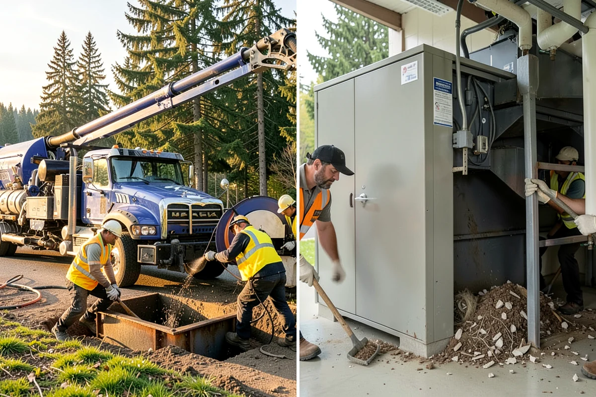 Grounds & Facility Contract Maintenance in Lake Forest Park, King County, WA - Site and facility scope assessment