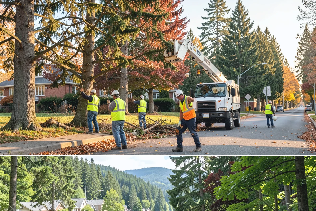 Grounds & Facility Contract Maintenance in Lake Forest Park, King County, WA - Bundled scopes flex with the calendar, shifting labor between grounds growth in summer and facility work in winter.