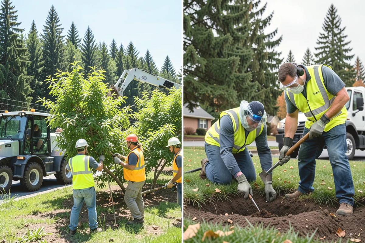Grounds & Facility Contract Maintenance in Lake Stevens, Snohomish County, WA - Site and facility scope assessment
