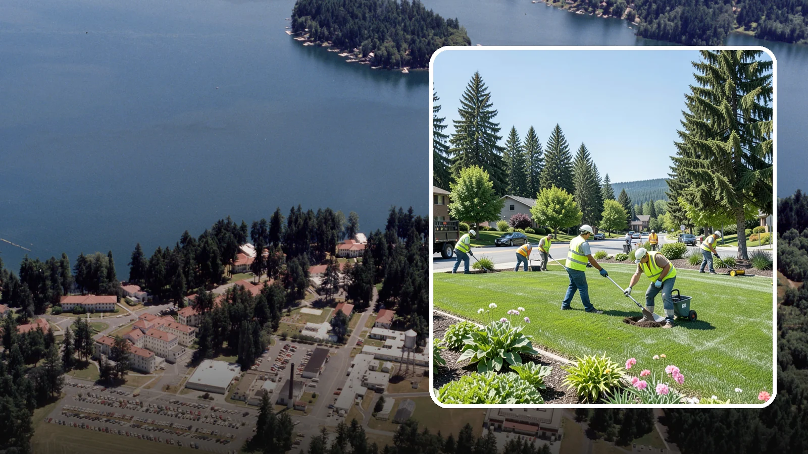 Grounds & Facility Contract Maintenance in Lakewood, Pierce County, WA - Bundle grounds and facility upkeep into one accountable contract for predictable, comprehensive site management.