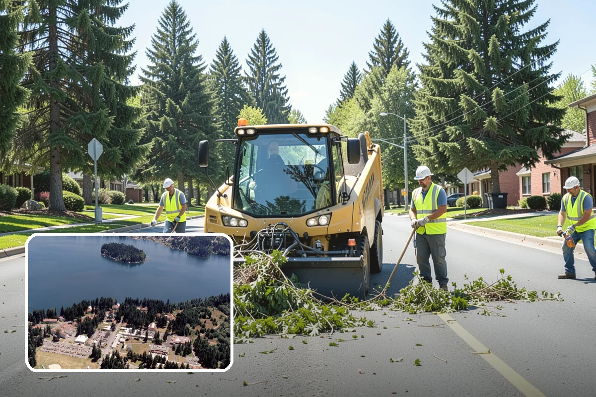 Grounds & Facility Contract Maintenance in Lakewood, Pierce County, WA - Combines grounds and building upkeep under one accountable contract