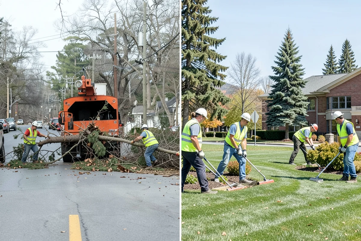 Grounds & Facility Contract Maintenance in Lakewood, Pierce County, WA - Site and facility scope assessment