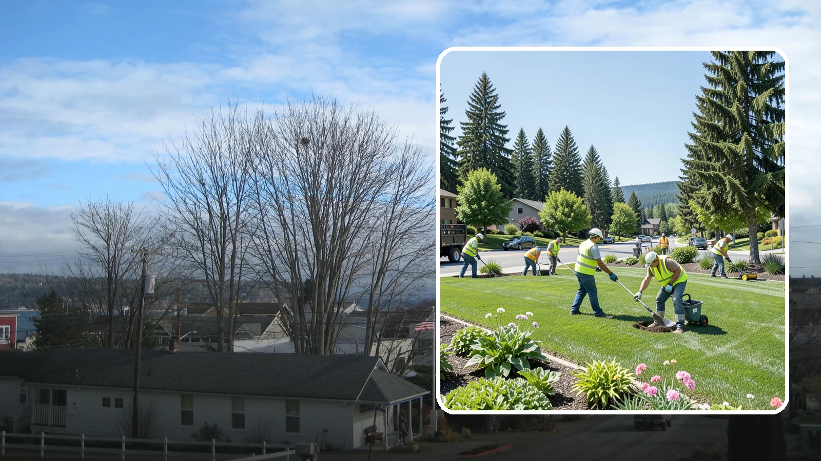 Grounds & Facility Contract Maintenance in Langley, Island County, WA - Bundle grounds and facility upkeep into one accountable contract for predictable, comprehensive site management.