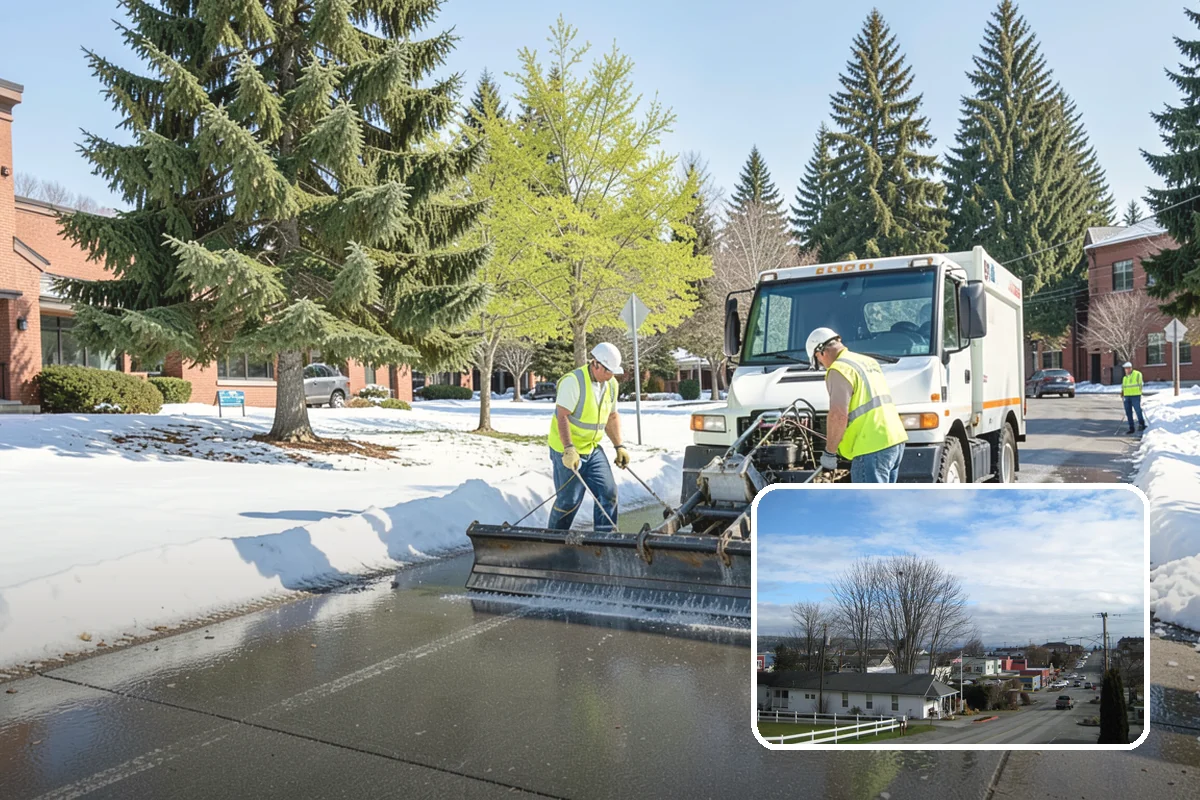 Grounds & Facility Contract Maintenance in Langley, Island County, WA - Combines grounds and building upkeep under one accountable contract