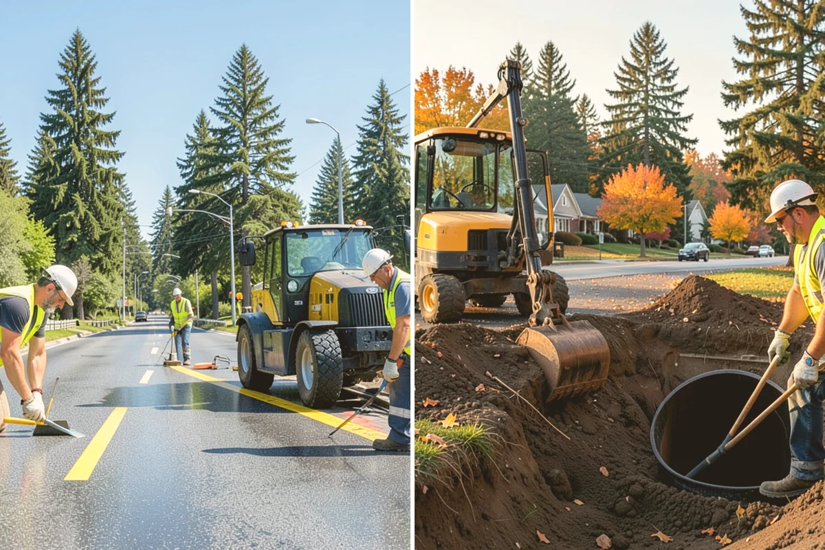 Grounds & Facility Contract Maintenance in Langley, Island County, WA - Site and facility scope assessment