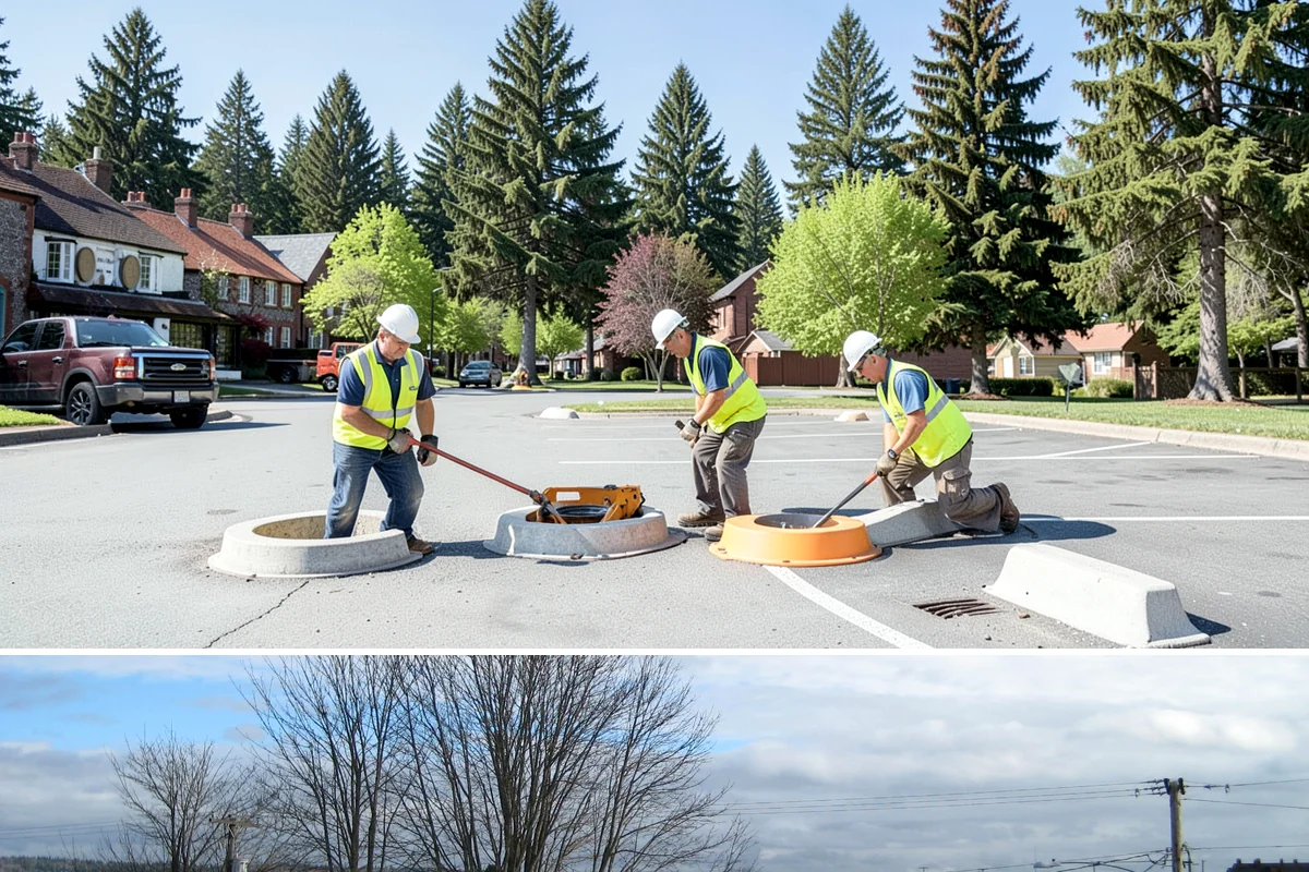 Grounds & Facility Contract Maintenance in Langley, Island County, WA - Bundled scopes flex with the calendar, shifting labor between grounds growth in summer and facility work in winter.