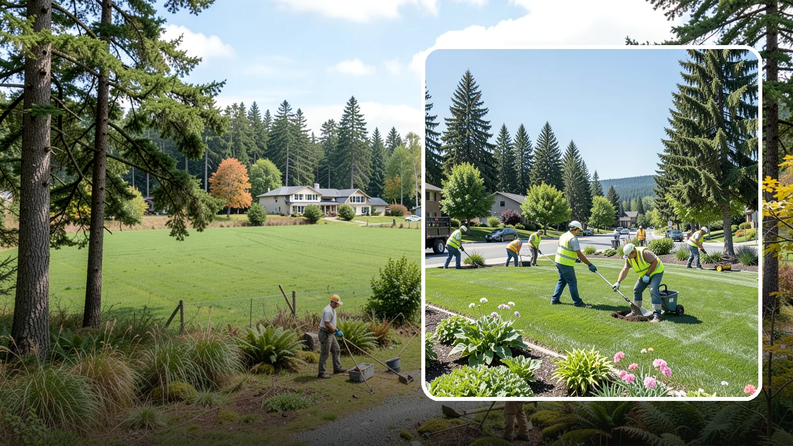 Grounds & Facility Contract Maintenance in Lyman, Skagit County, WA - Bundle grounds and facility upkeep into one accountable contract for predictable, comprehensive site management.