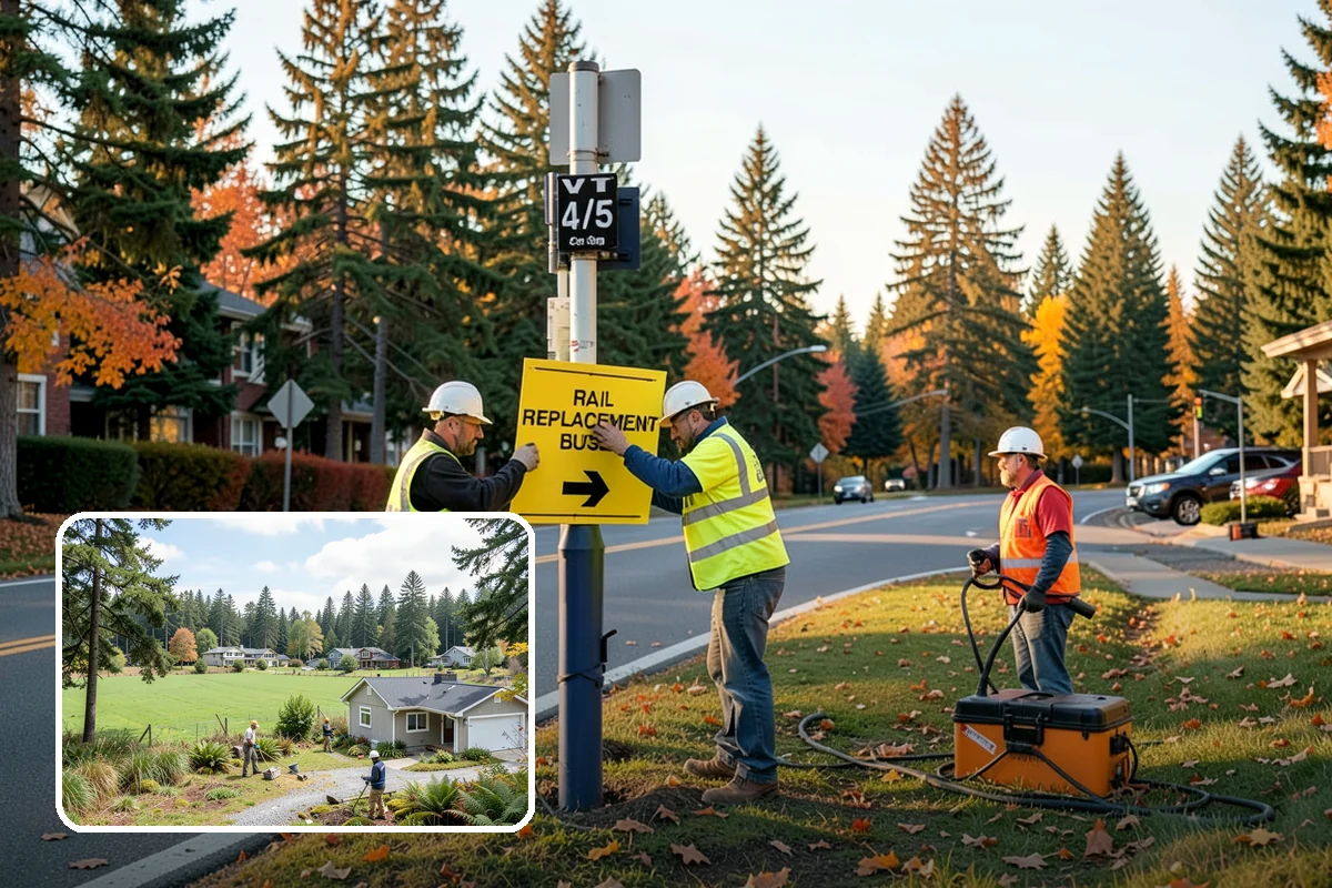 Grounds & Facility Contract Maintenance in Lyman, Skagit County, WA - Combines grounds and building upkeep under one accountable contract