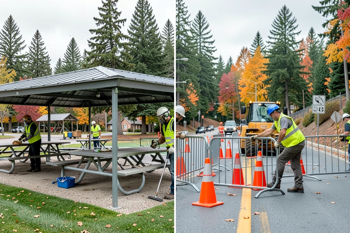 Grounds & Facility Contract Maintenance in Lyman, Skagit County, WA - Site and facility scope assessment