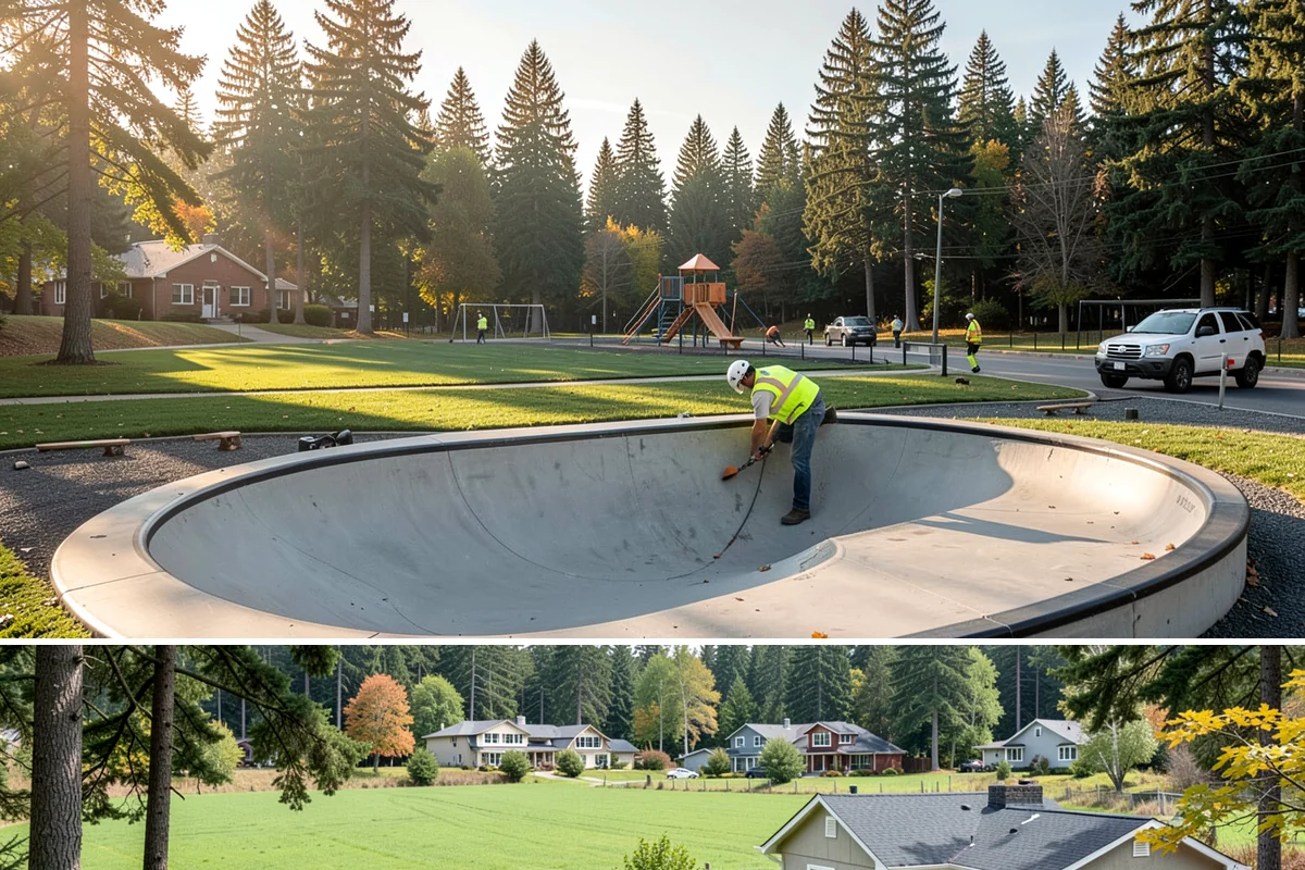 Grounds & Facility Contract Maintenance in Lyman, Skagit County, WA - Bundled scopes flex with the calendar, shifting labor between grounds growth in summer and facility work in winter.