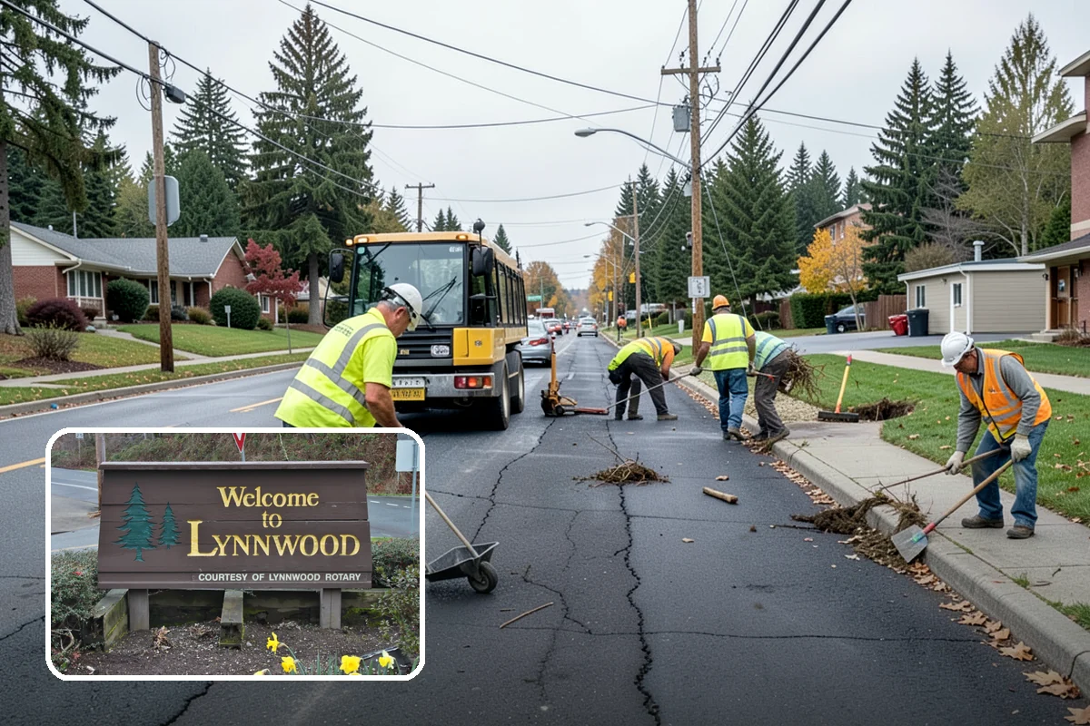 Grounds & Facility Contract Maintenance in Lynnwood, Snohomish County, WA - Combines grounds and building upkeep under one accountable contract