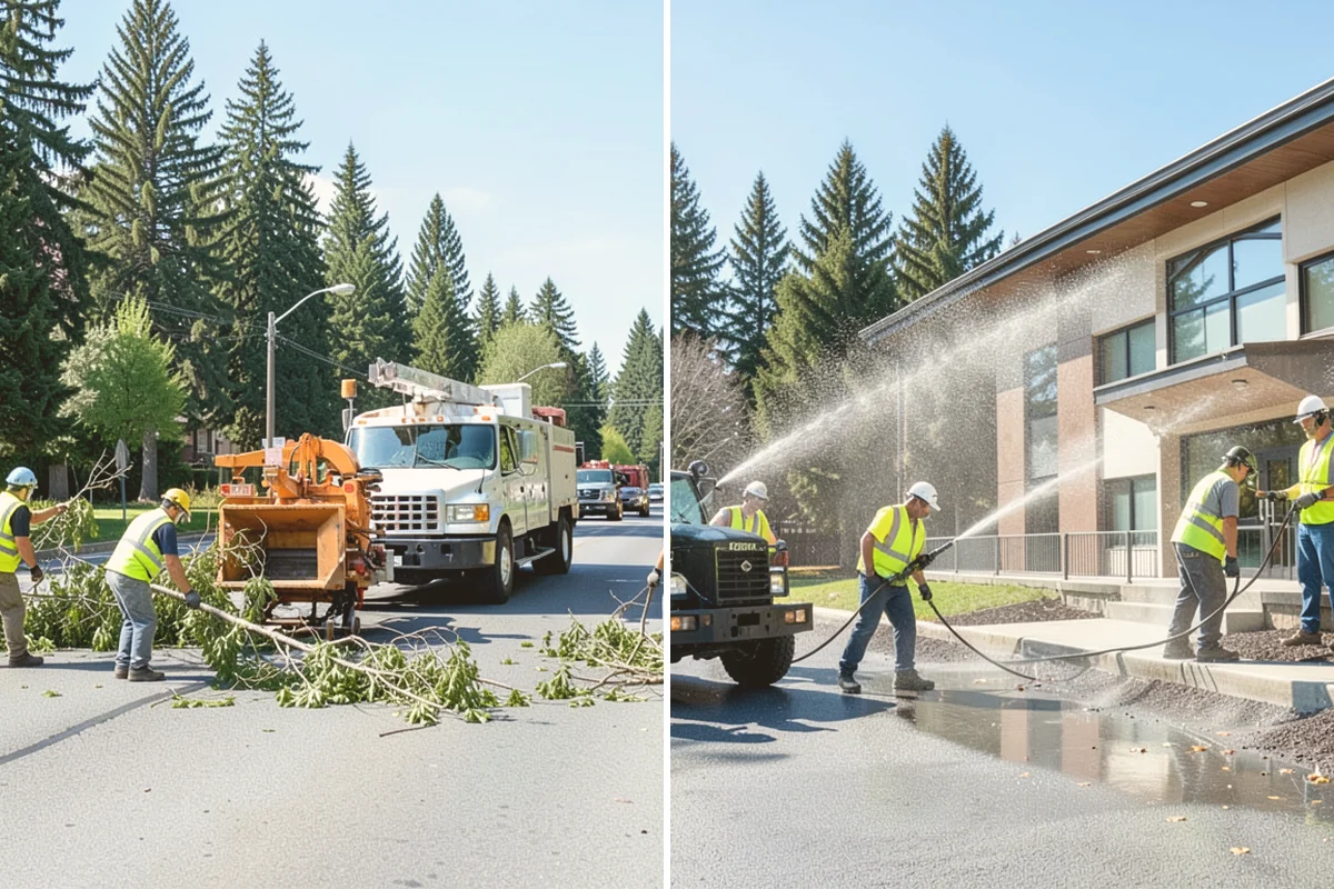 Grounds & Facility Contract Maintenance in Lynnwood, Snohomish County, WA - Site and facility scope assessment