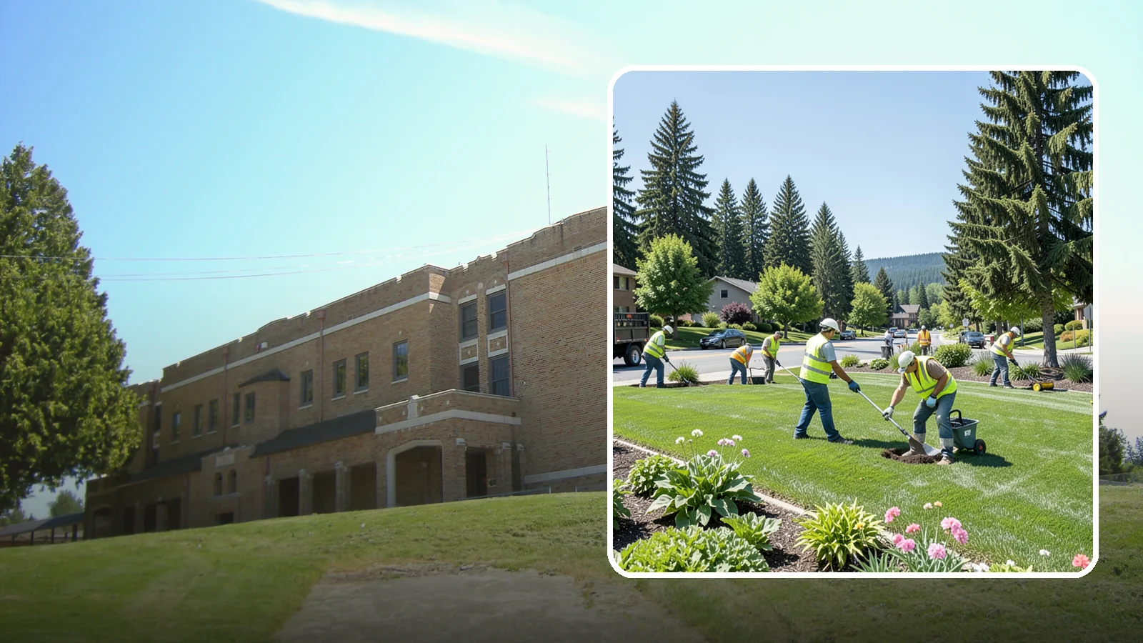 Grounds & Facility Contract Maintenance in Maple Valley, King County, WA - Bundle grounds and facility upkeep into one accountable contract for predictable, comprehensive site management.