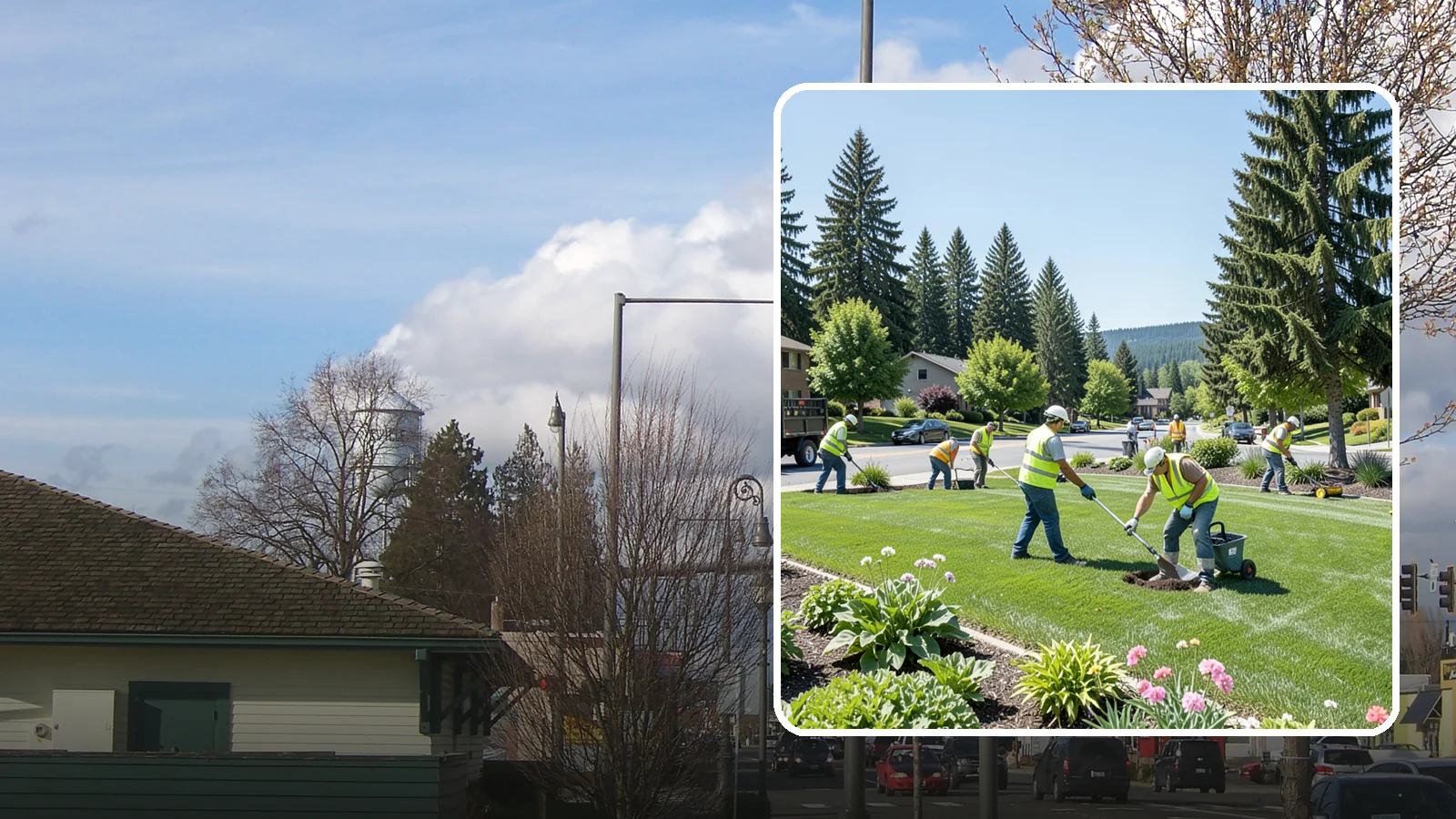 Grounds & Facility Contract Maintenance in Marysville, Snohomish County, WA - Bundle grounds and facility upkeep into one accountable contract for predictable, comprehensive site management.