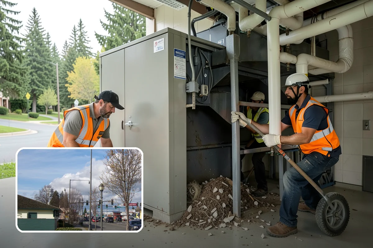 Grounds & Facility Contract Maintenance in Marysville, Snohomish County, WA - Combines grounds and building upkeep under one accountable contract