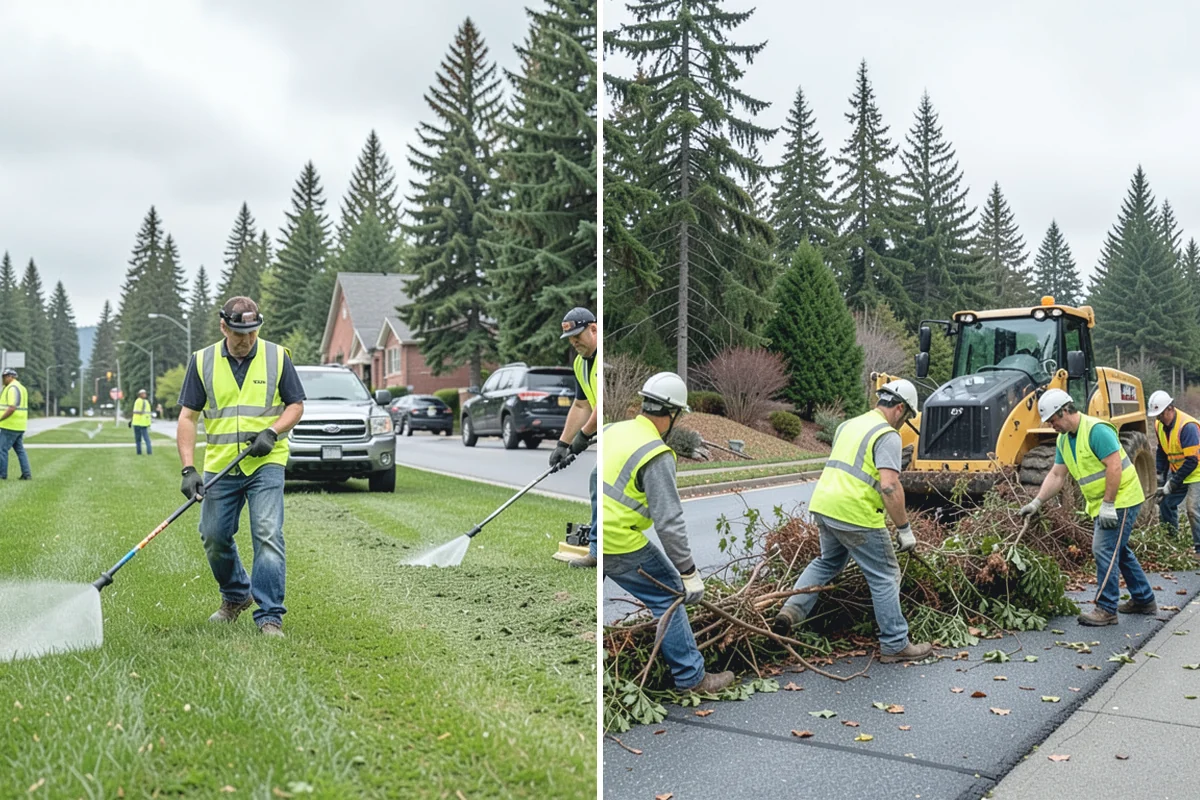 Grounds & Facility Contract Maintenance in Marysville, Snohomish County, WA - Site and facility scope assessment