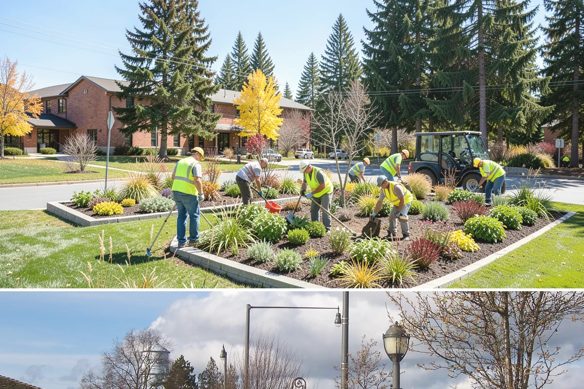 Grounds & Facility Contract Maintenance in Marysville, Snohomish County, WA - Bundled scopes flex with the calendar, shifting labor between grounds growth in summer and facility work in winter.