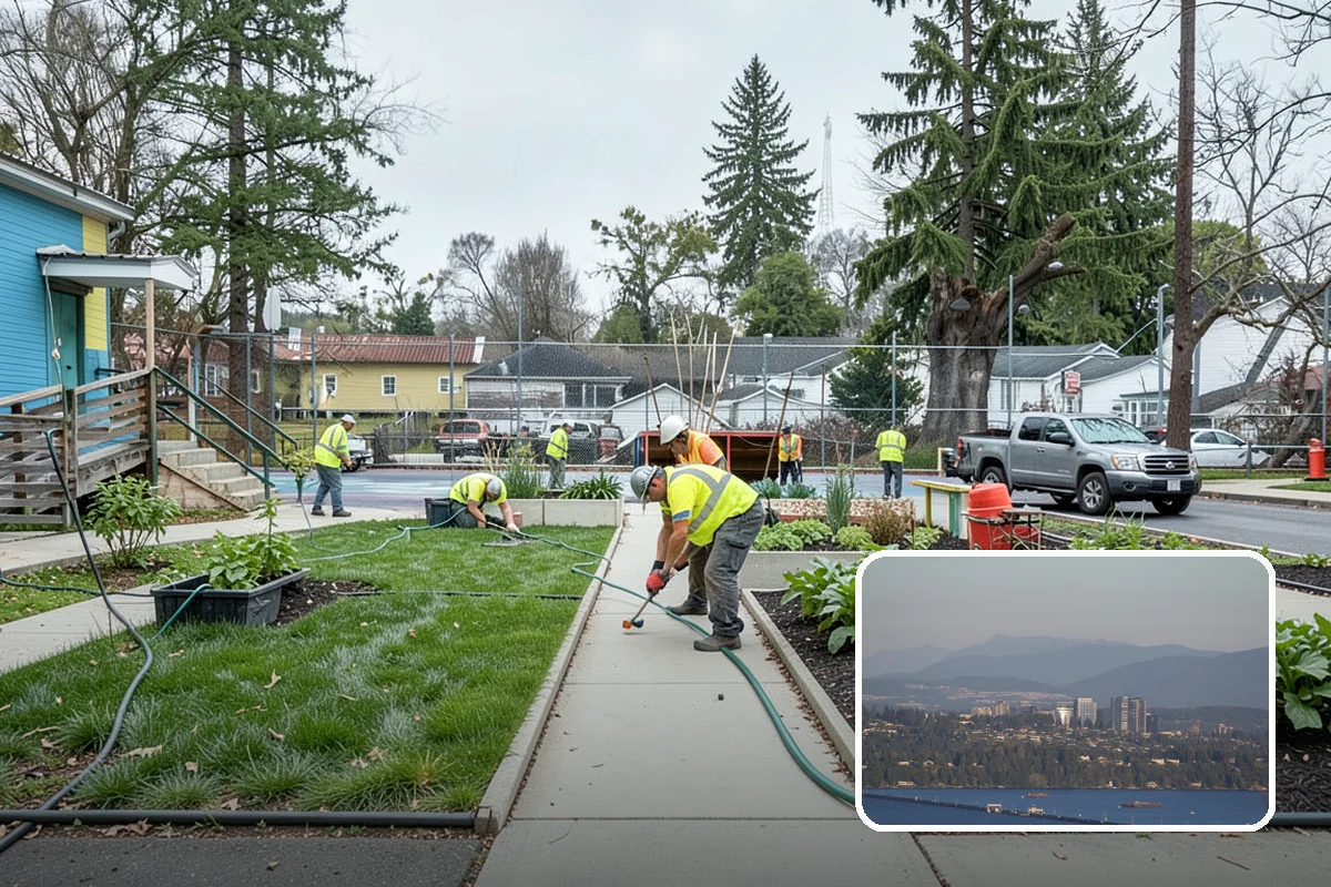 Grounds & Facility Contract Maintenance in Medina, King County, WA - Combines grounds and building upkeep under one accountable contract