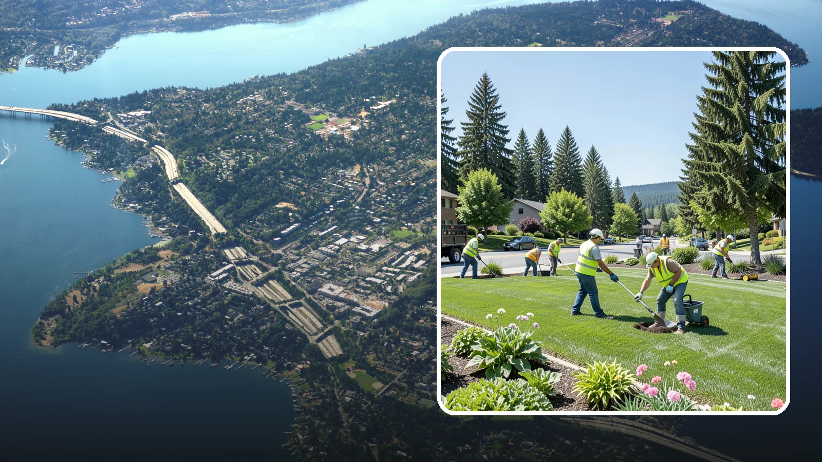 Grounds & Facility Contract Maintenance in Mercer Island, King County, WA - Bundle grounds and facility upkeep into one accountable contract for predictable, comprehensive site management.