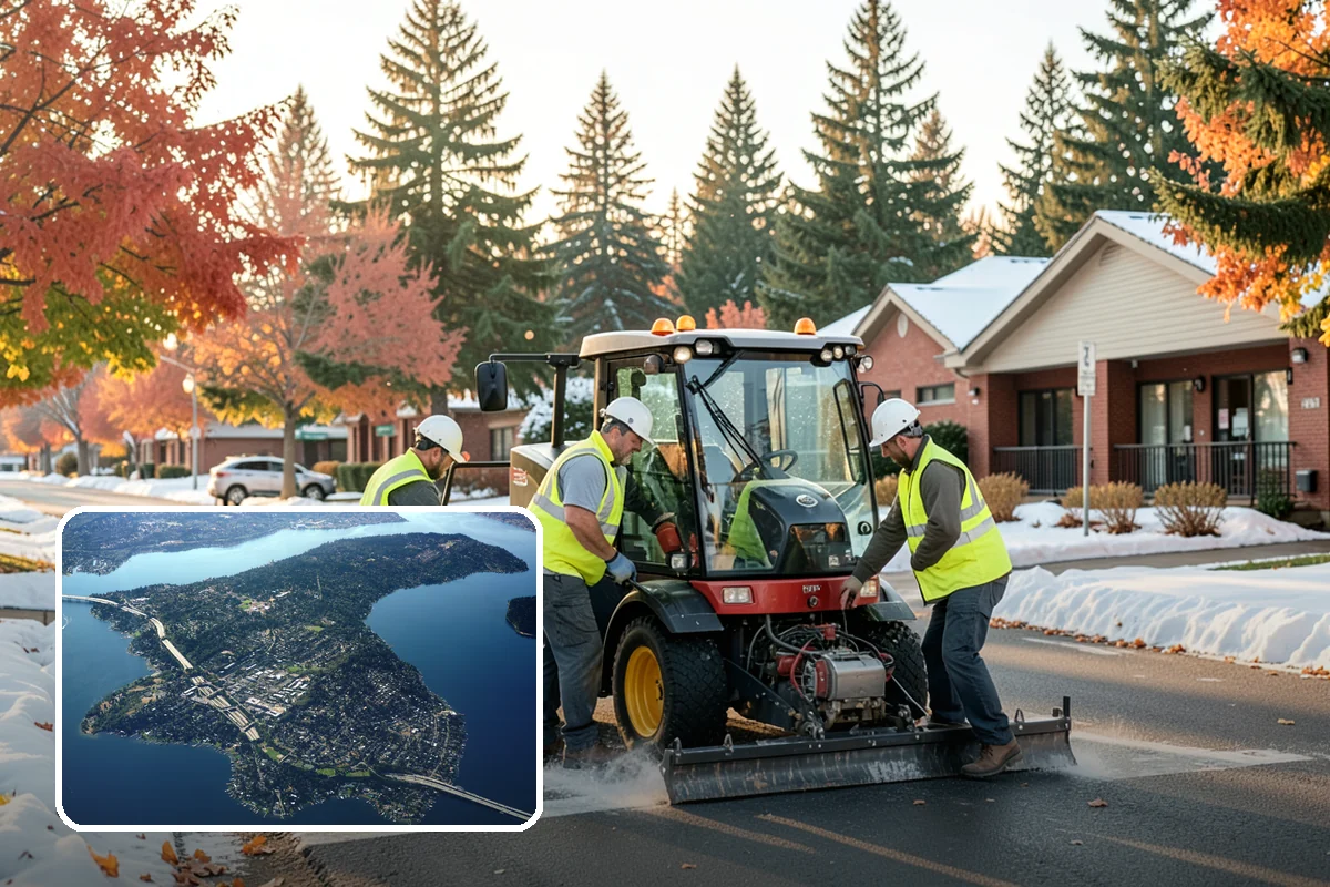 Grounds & Facility Contract Maintenance in Mercer Island, King County, WA - Combines grounds and building upkeep under one accountable contract