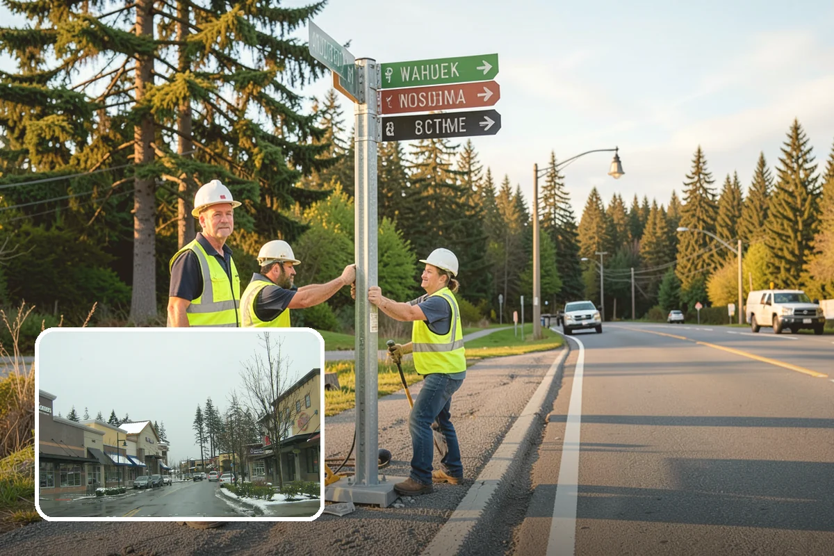 Grounds & Facility Contract Maintenance in Mill Creek, Snohomish County, WA - Combines grounds and building upkeep under one accountable contract