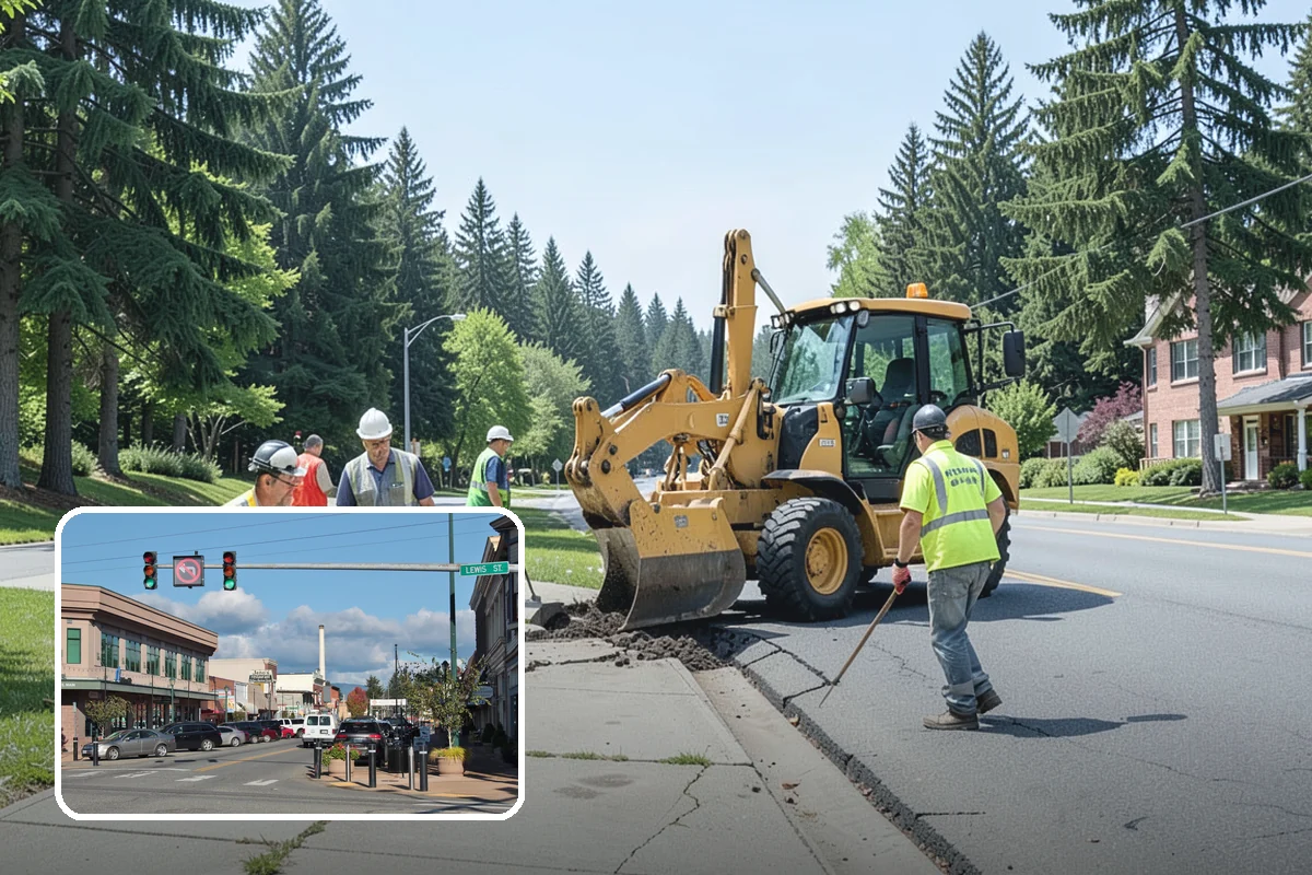 Grounds & Facility Contract Maintenance in Monroe, Snohomish County, WA - Combines grounds and building upkeep under one accountable contract