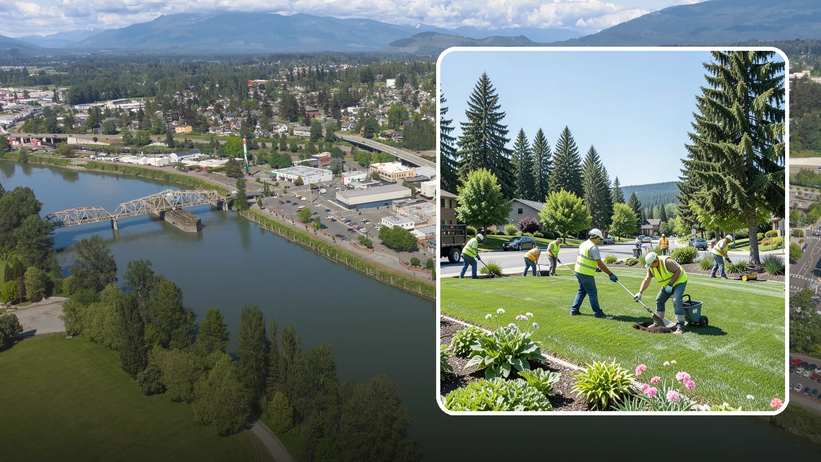 Grounds & Facility Contract Maintenance in Mount Vernon, Skagit County, WA - Bundle grounds and facility upkeep into one accountable contract for predictable, comprehensive site management.