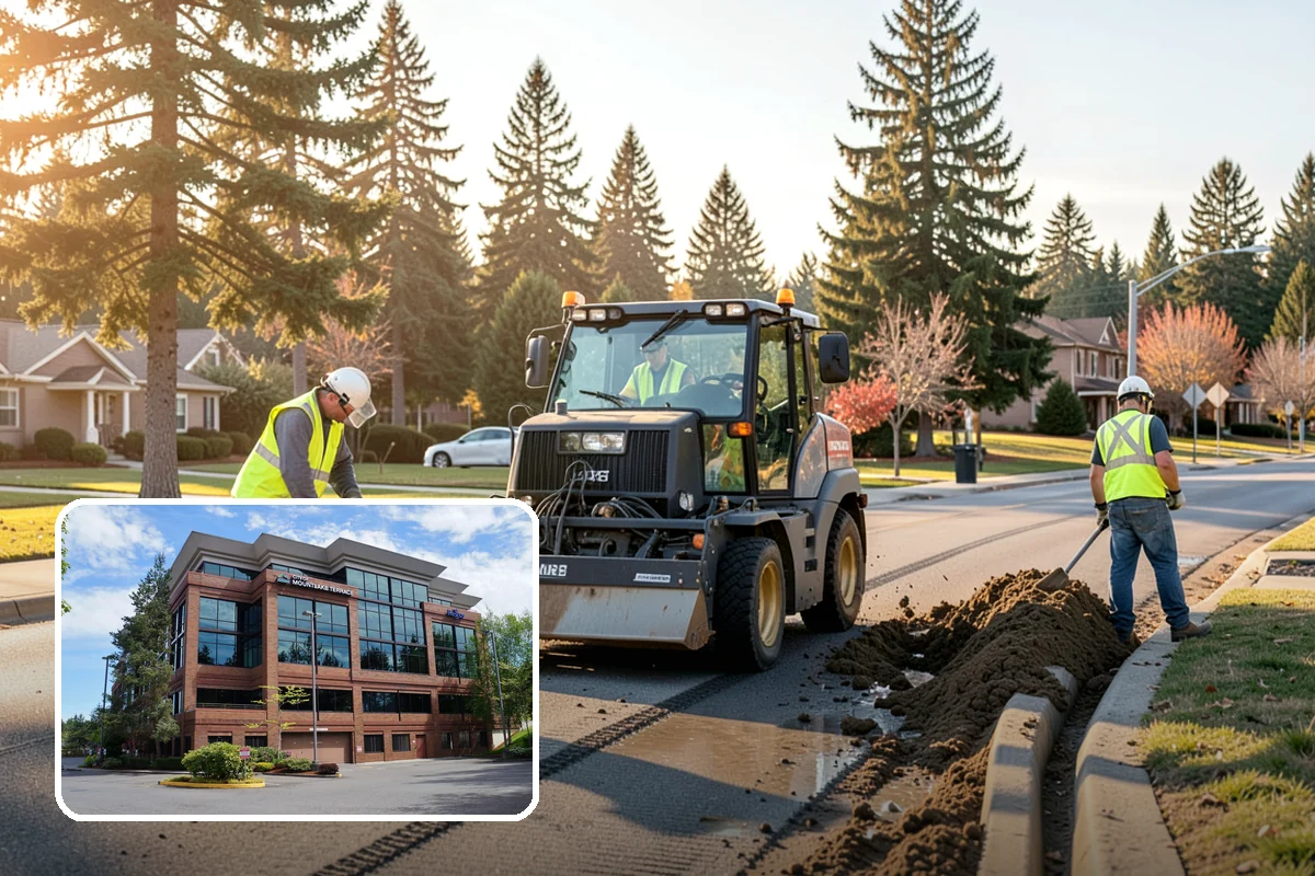Grounds & Facility Contract Maintenance in Mountlake Terrace, Snohomish County, WA - Combines grounds and building upkeep under one accountable contract
