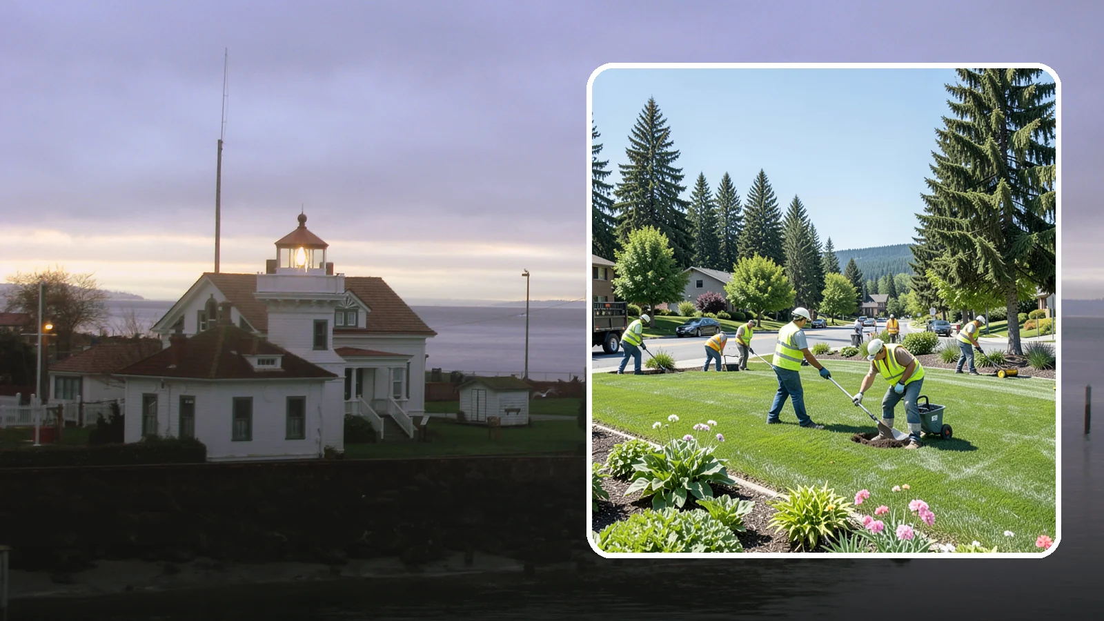 Grounds & Facility Contract Maintenance in Mukilteo, Snohomish County, WA - Bundle grounds and facility upkeep into one accountable contract for predictable, comprehensive site management.