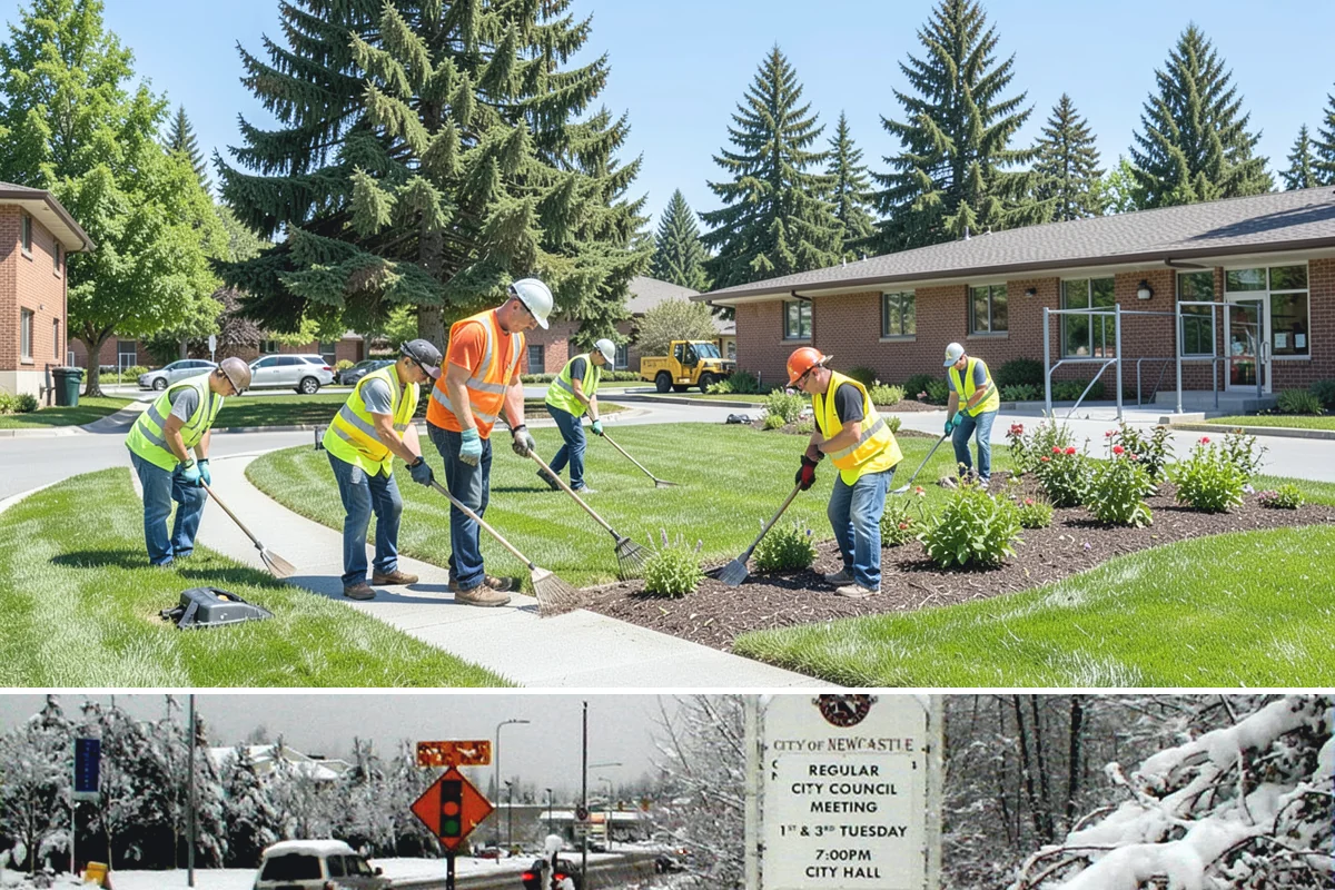 Grounds & Facility Contract Maintenance in Newcastle, King County, WA - Bundled scopes flex with the calendar, shifting labor between grounds growth in summer and facility work in winter.
