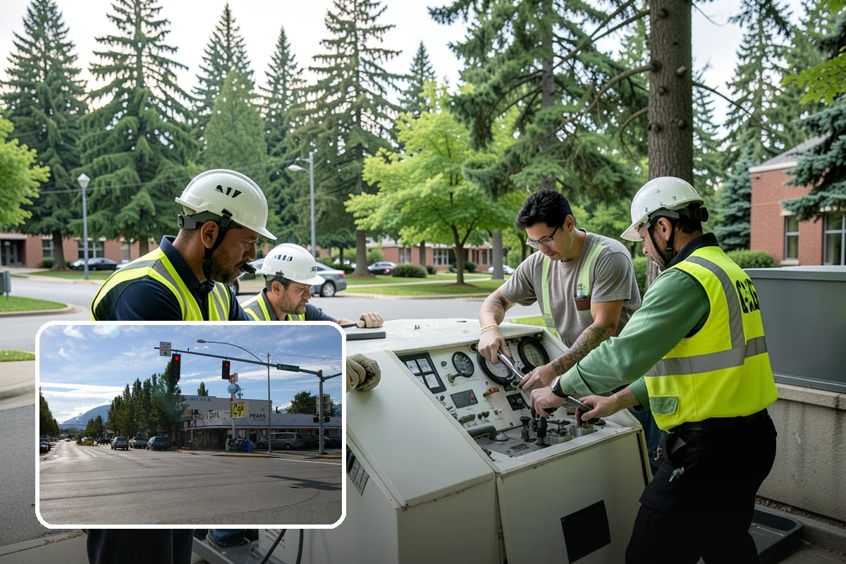 Grounds & Facility Contract Maintenance in North Bend, King County, WA - Combines grounds and building upkeep under one accountable contract