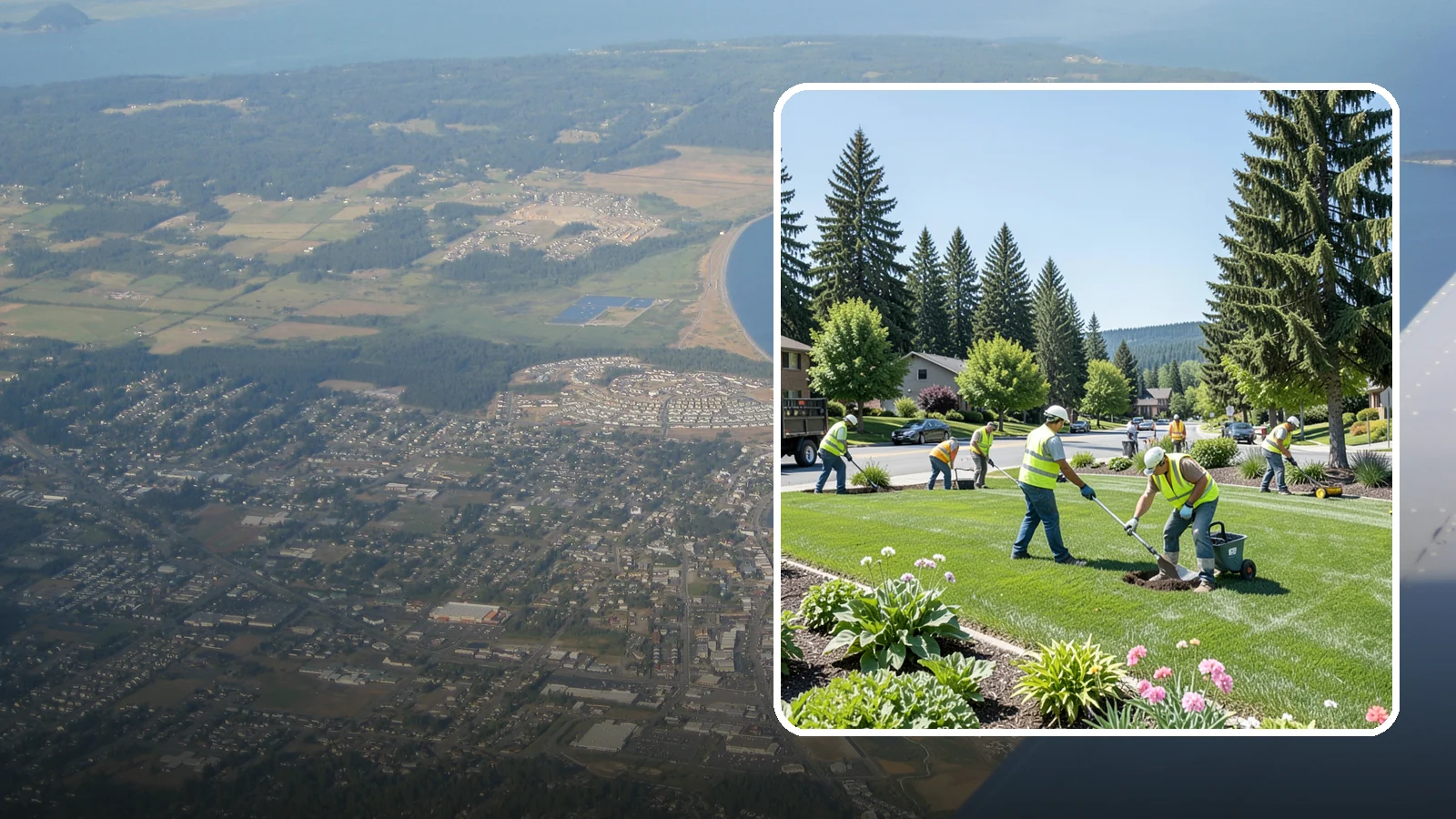 Grounds & Facility Contract Maintenance in Oak Harbor, Island County, WA - Bundle grounds and facility upkeep into one accountable contract for predictable, comprehensive site management.
