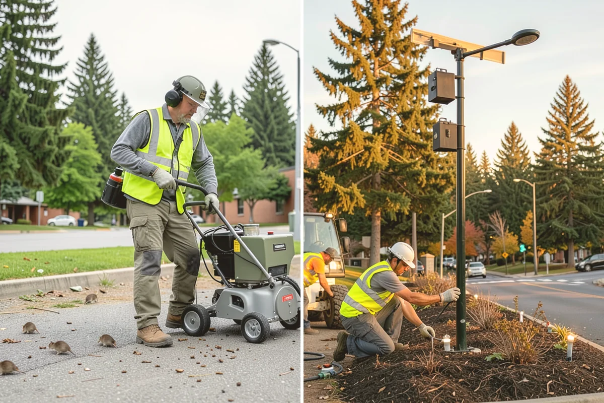 Grounds & Facility Contract Maintenance in Orting, Pierce County, WA - Site and facility scope assessment